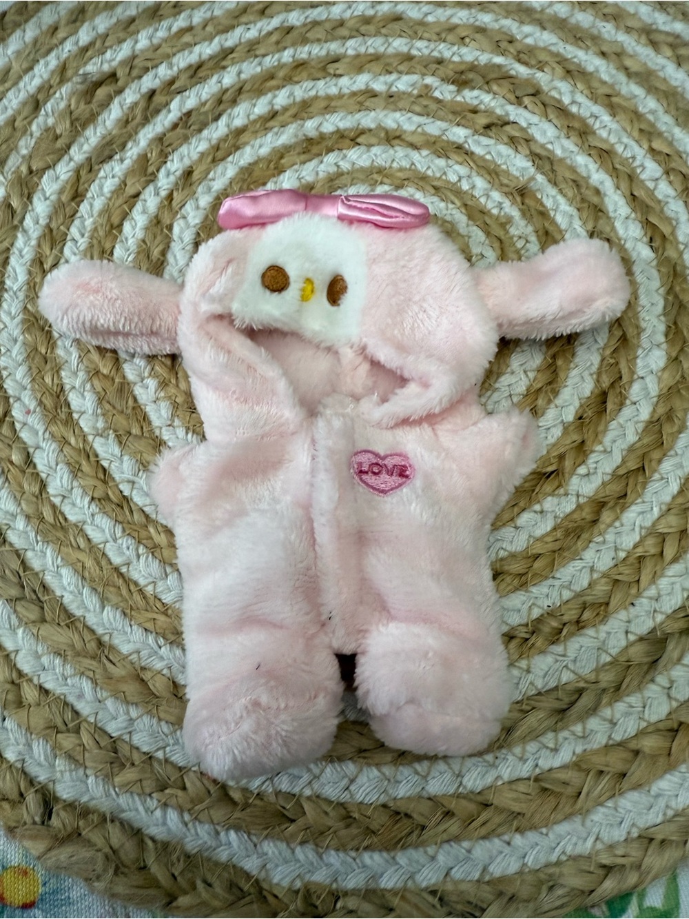 Hello kitty labubu outfit